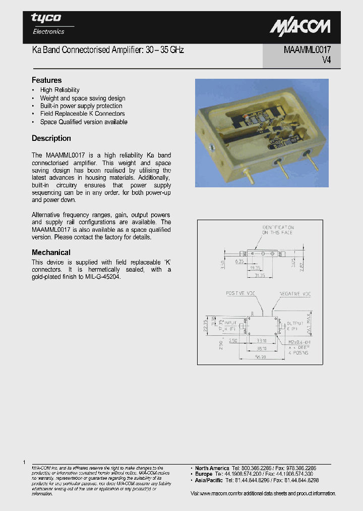 MAAMML0017_615130.PDF Datasheet