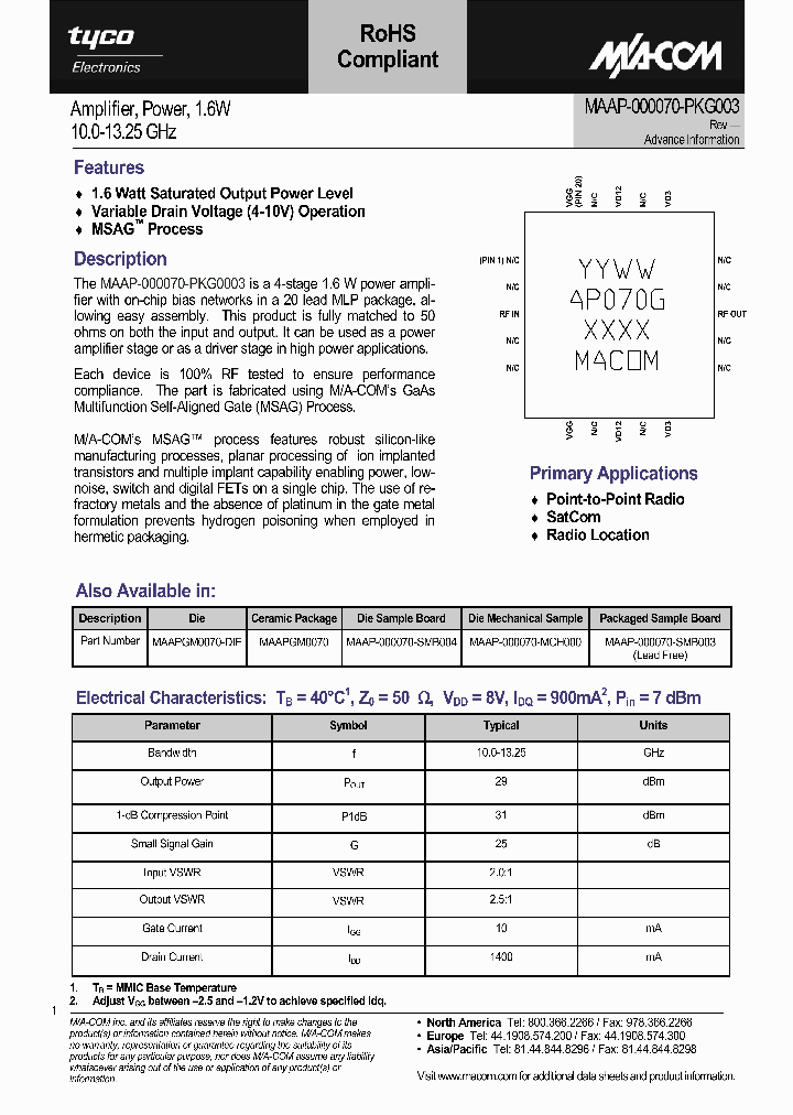 MAAP-000070-SMB003_614731.PDF Datasheet