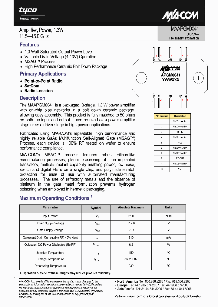 MAAPGM0041_614681.PDF Datasheet