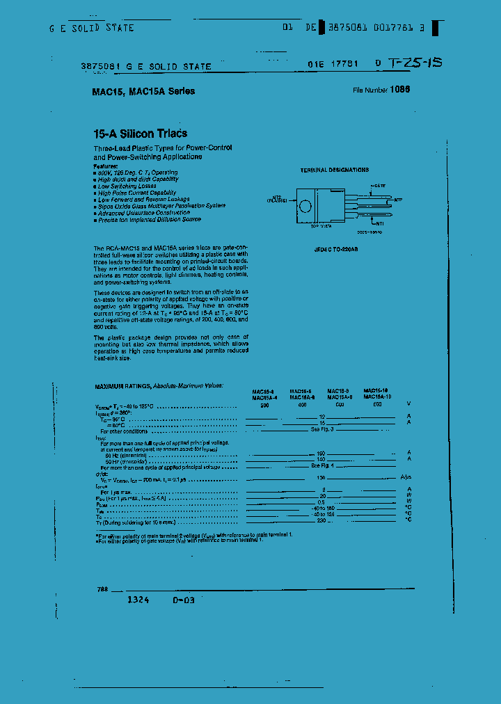 MAC15A-4_723431.PDF Datasheet