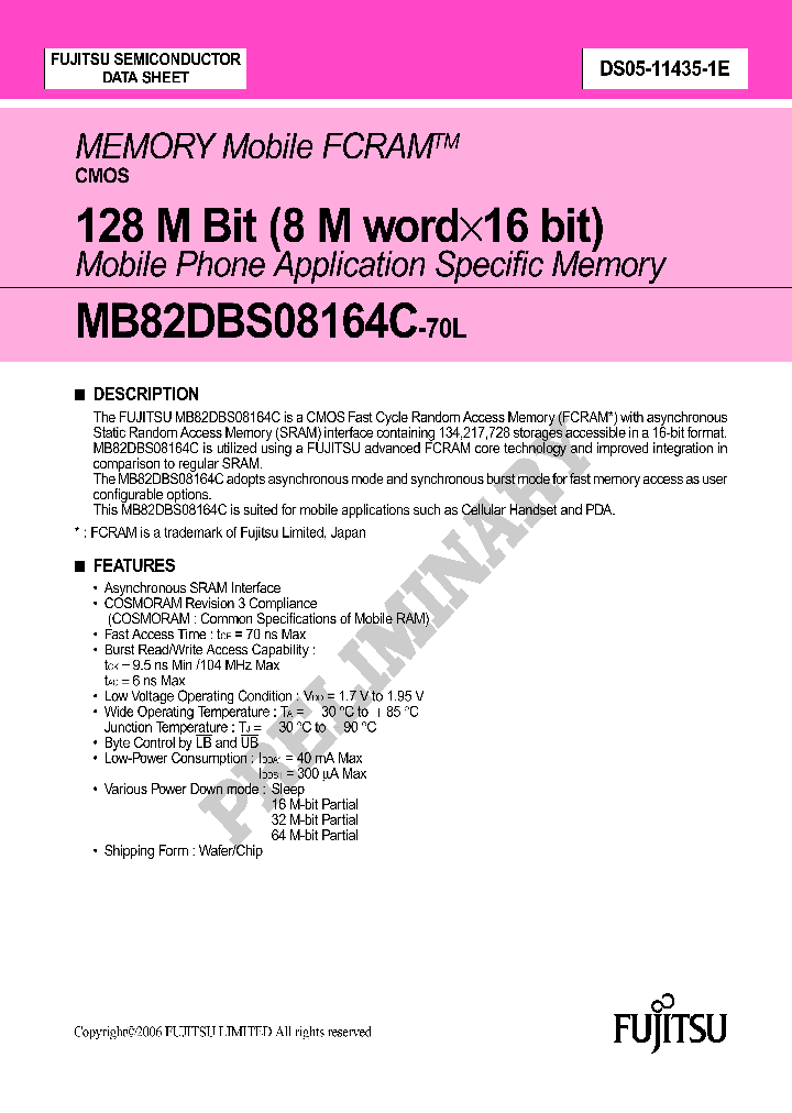 MB82DBS08164C-70L_627449.PDF Datasheet