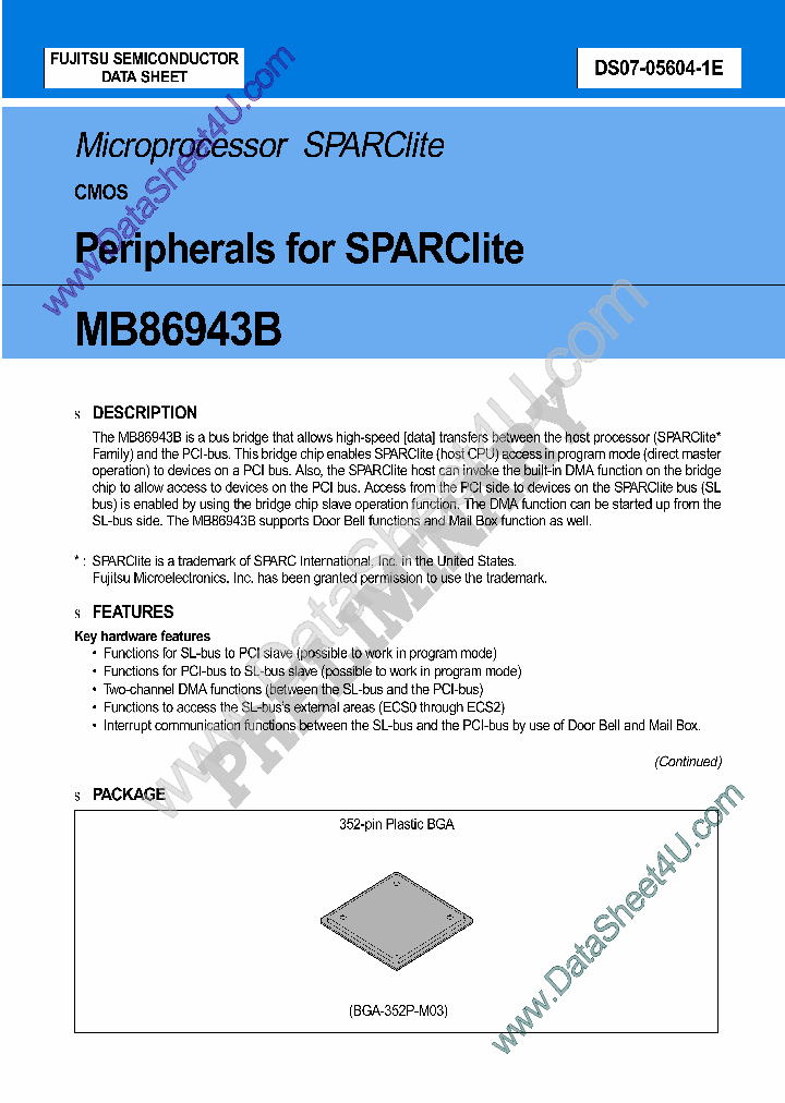MB86943B_1108953.PDF Datasheet