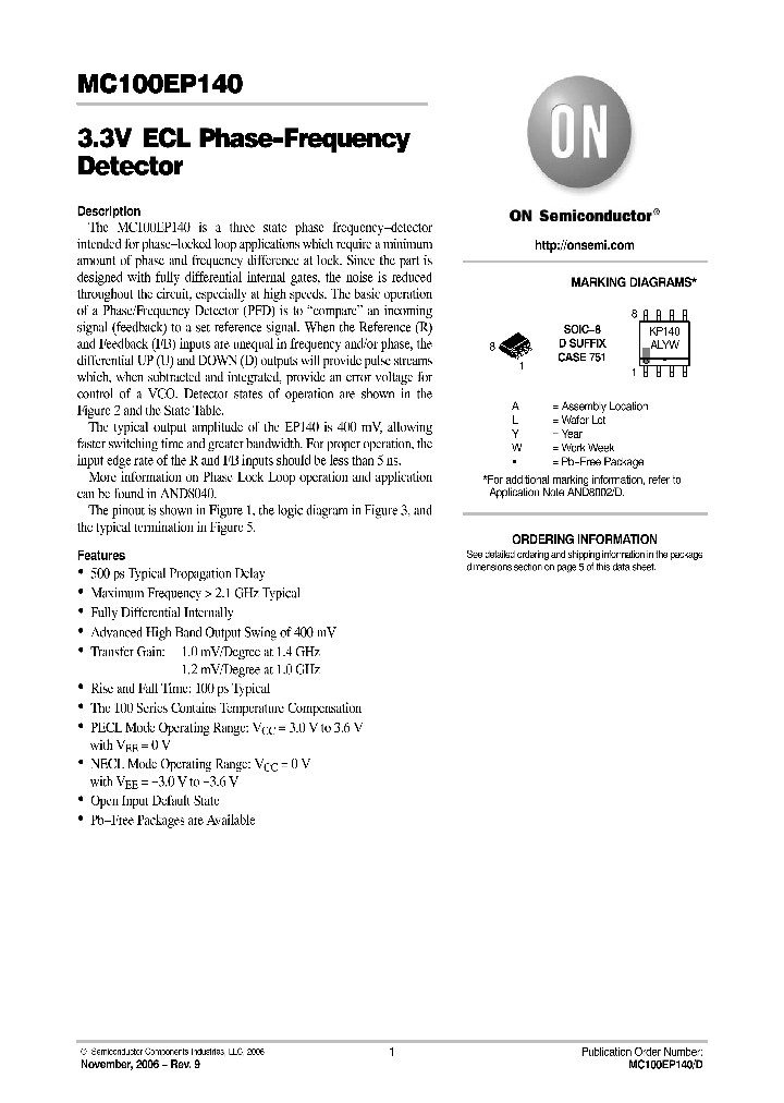 MC100EP14006_751081.PDF Datasheet