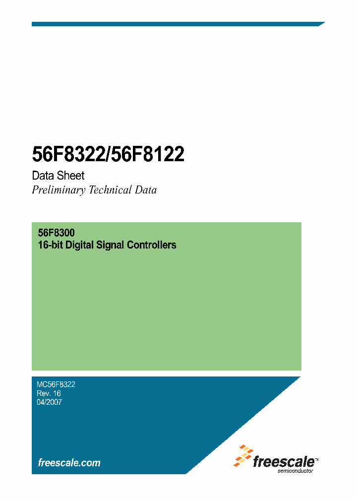 MC56F8122_800289.PDF Datasheet