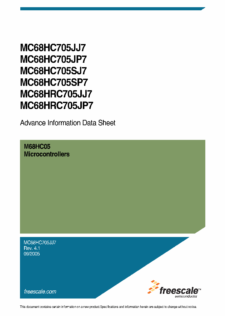 MC68HC705JJ7CDW_865866.PDF Datasheet