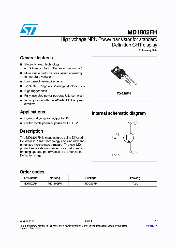 MD1802FH_738444.PDF Datasheet