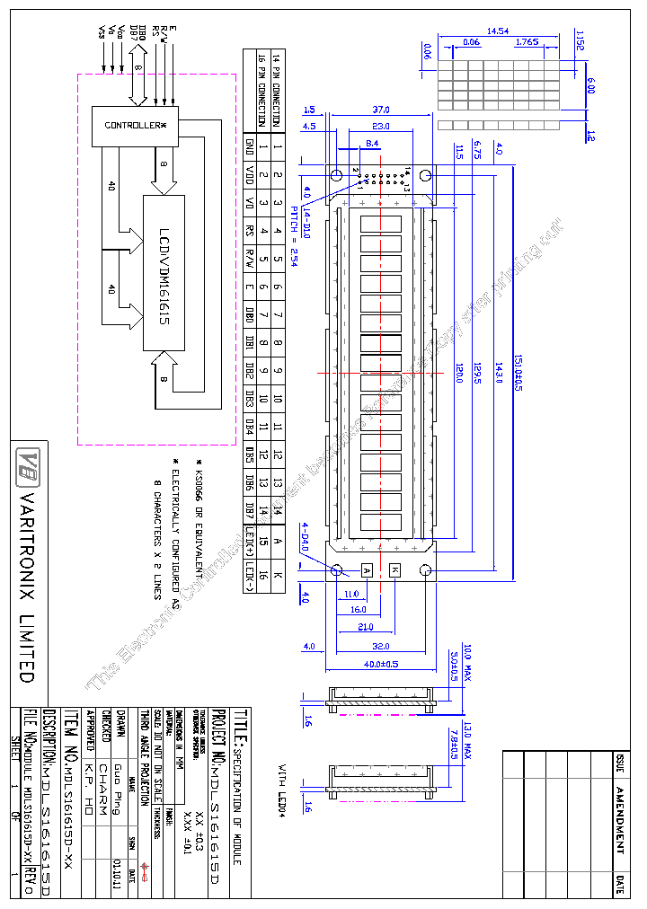 MDLS161615D-XX_701012.PDF Datasheet