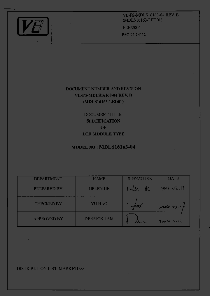 MDLS16163-LED01_701745.PDF Datasheet