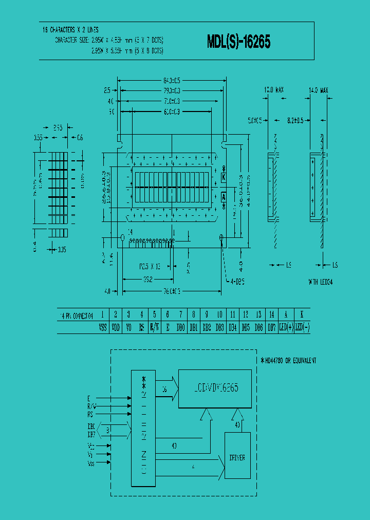 MDLS-16265_663515.PDF Datasheet