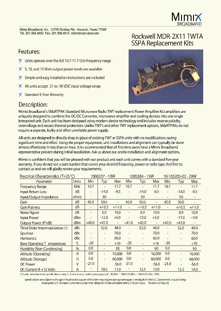 MDR-2X11_720516.PDF Datasheet