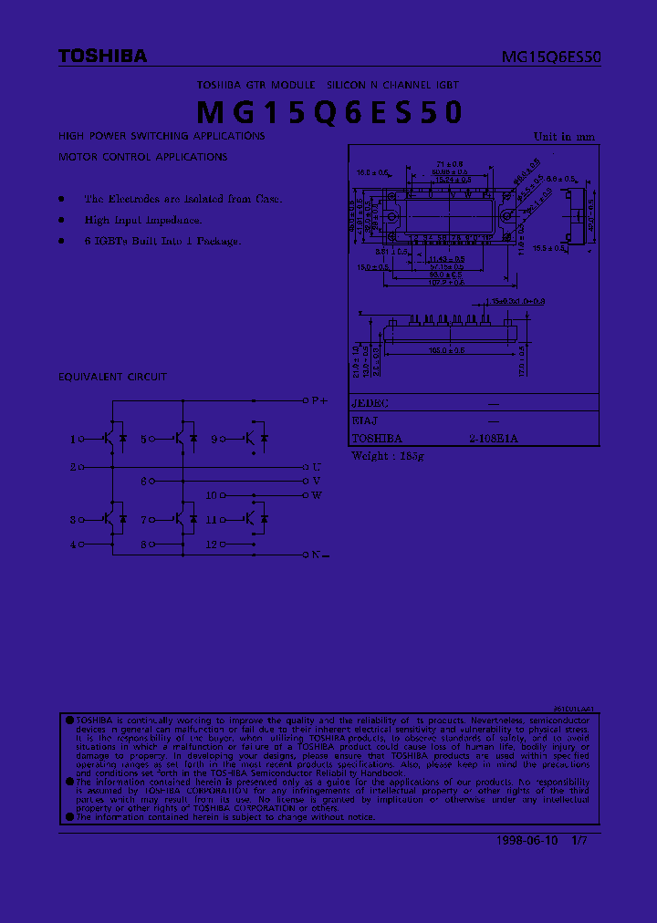 MG15Q6ES50_875030.PDF Datasheet