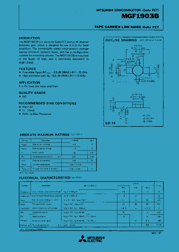 MGF1903B_776007.PDF Datasheet