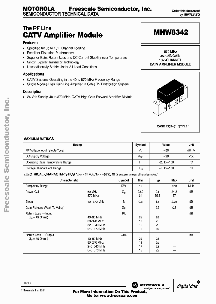 MHW8342_853285.PDF Datasheet