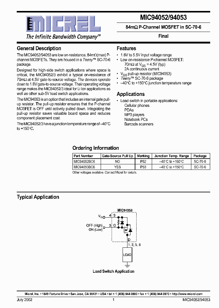 MIC94052_640952.PDF Datasheet