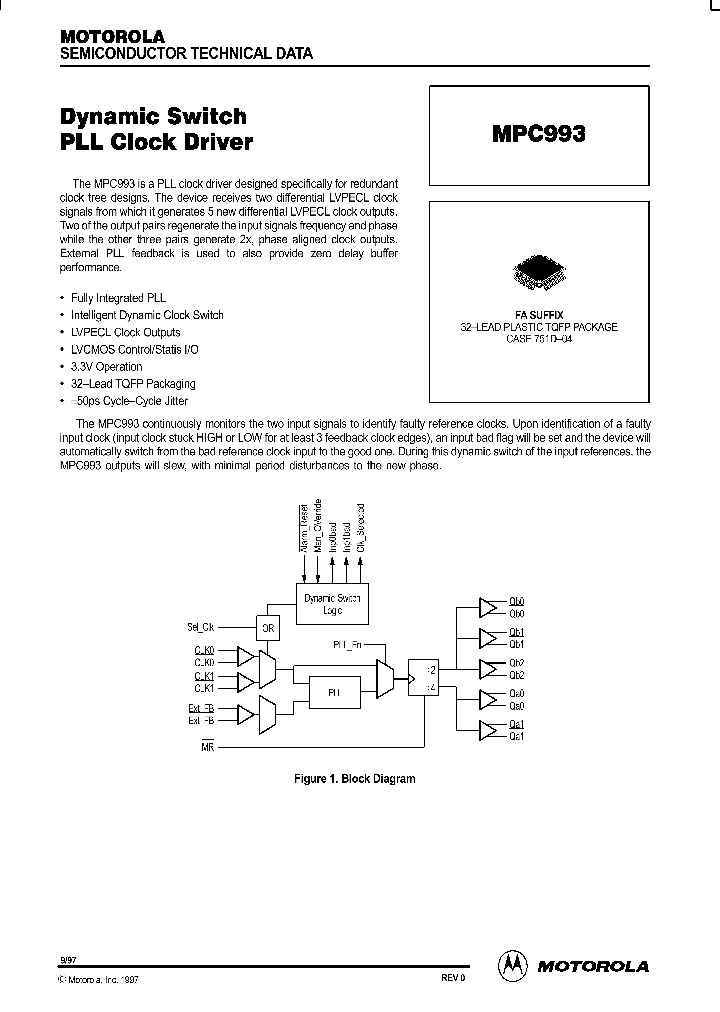 MPC993_1013571.PDF Datasheet