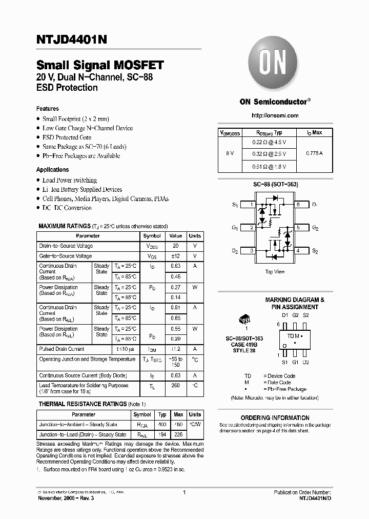 NTJD4401NT1_755202.PDF Datasheet