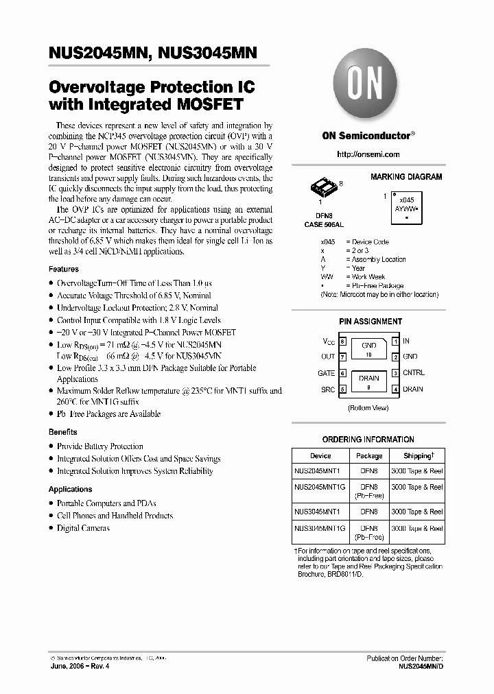 NUS2045MN_708694.PDF Datasheet