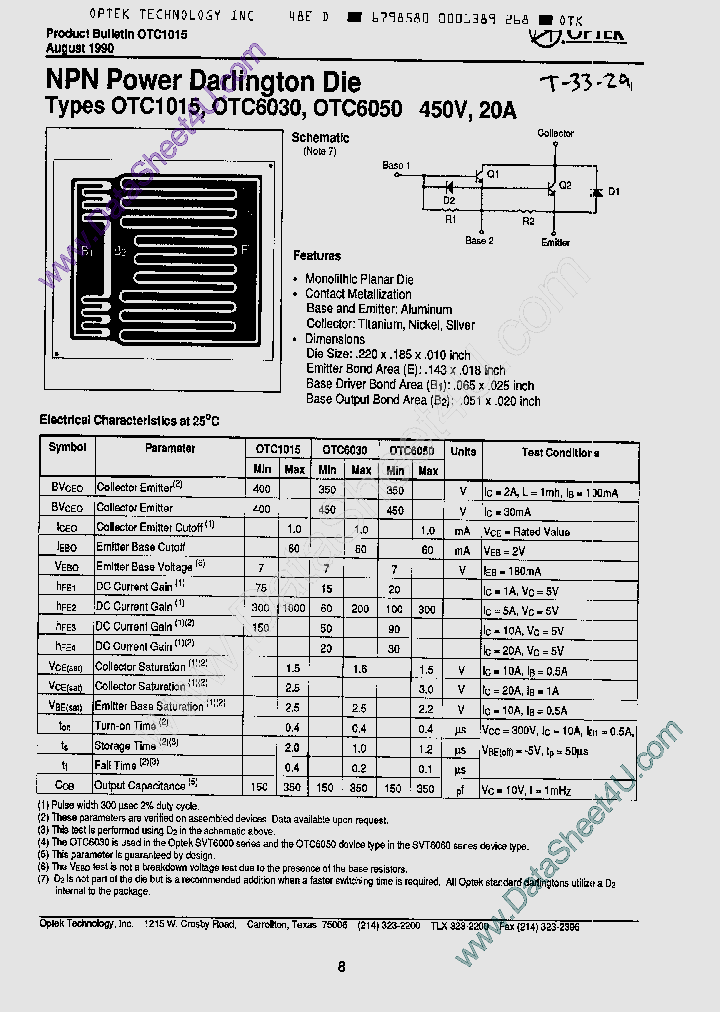 OTC6050_841999.PDF Datasheet