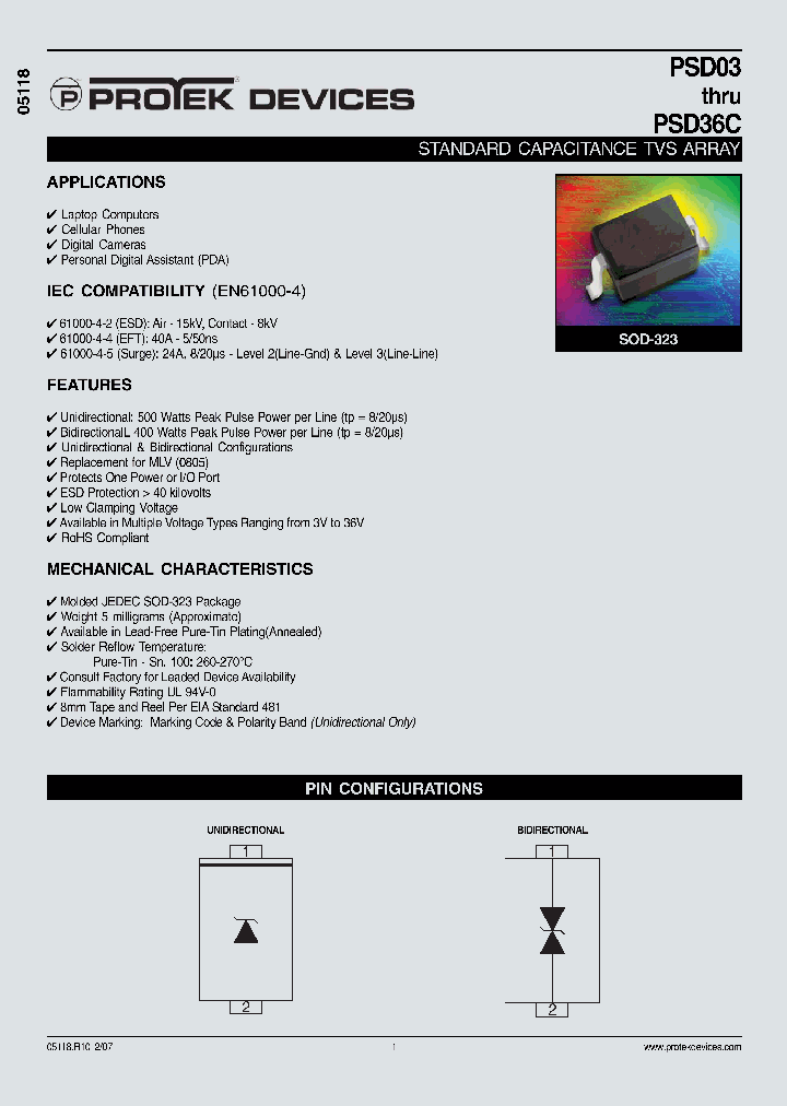 PSD0307_729397.PDF Datasheet