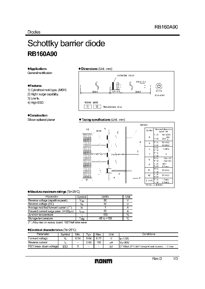 RB160A90_725346.PDF Datasheet