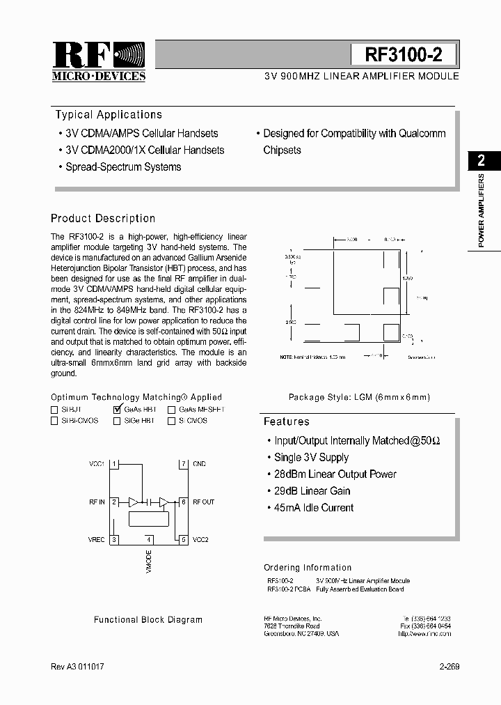 RF3100-2_892830.PDF Datasheet