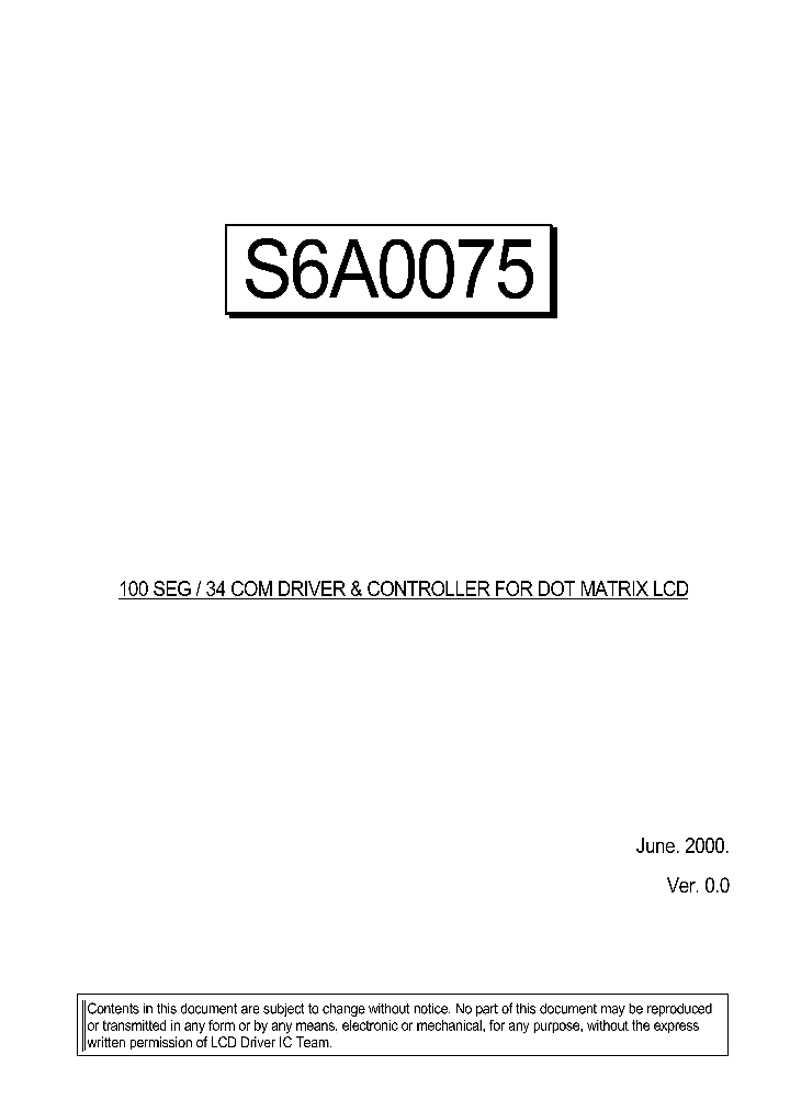 S6A0075_1022604.PDF Datasheet