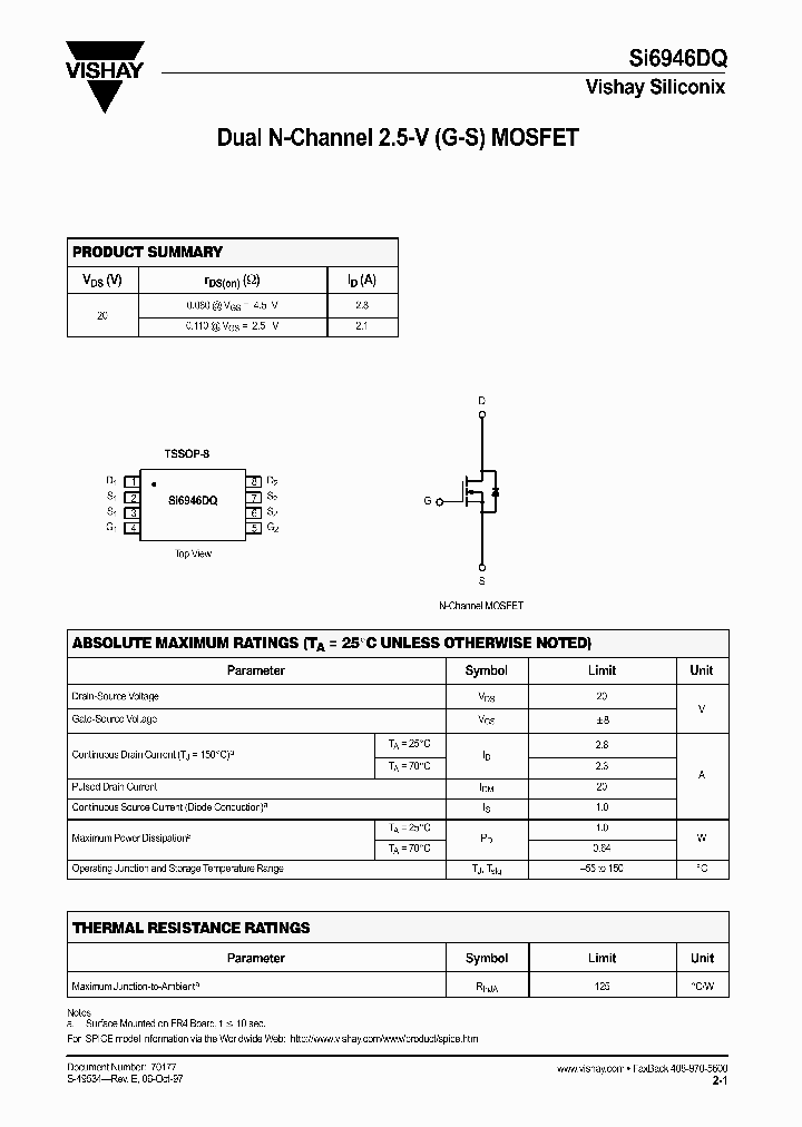 SI6946DQ_1013012.PDF Datasheet