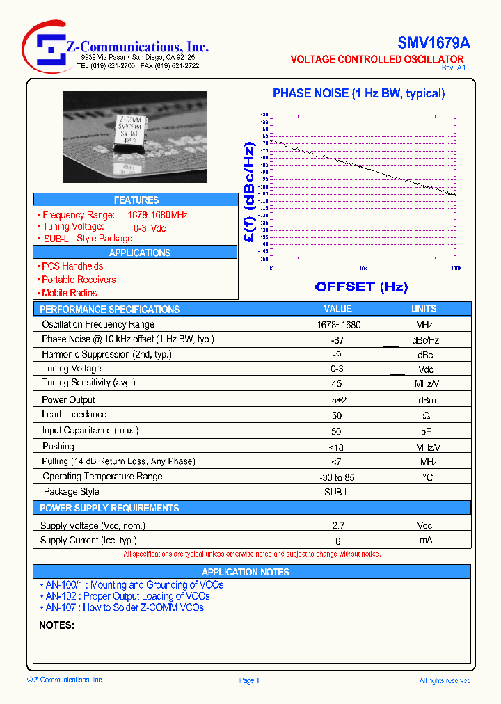 SMV1679A_924152.PDF Datasheet