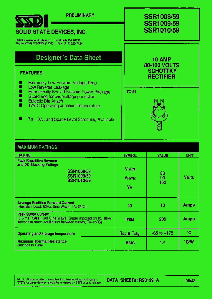 SSR1008-59_1020303.PDF Datasheet