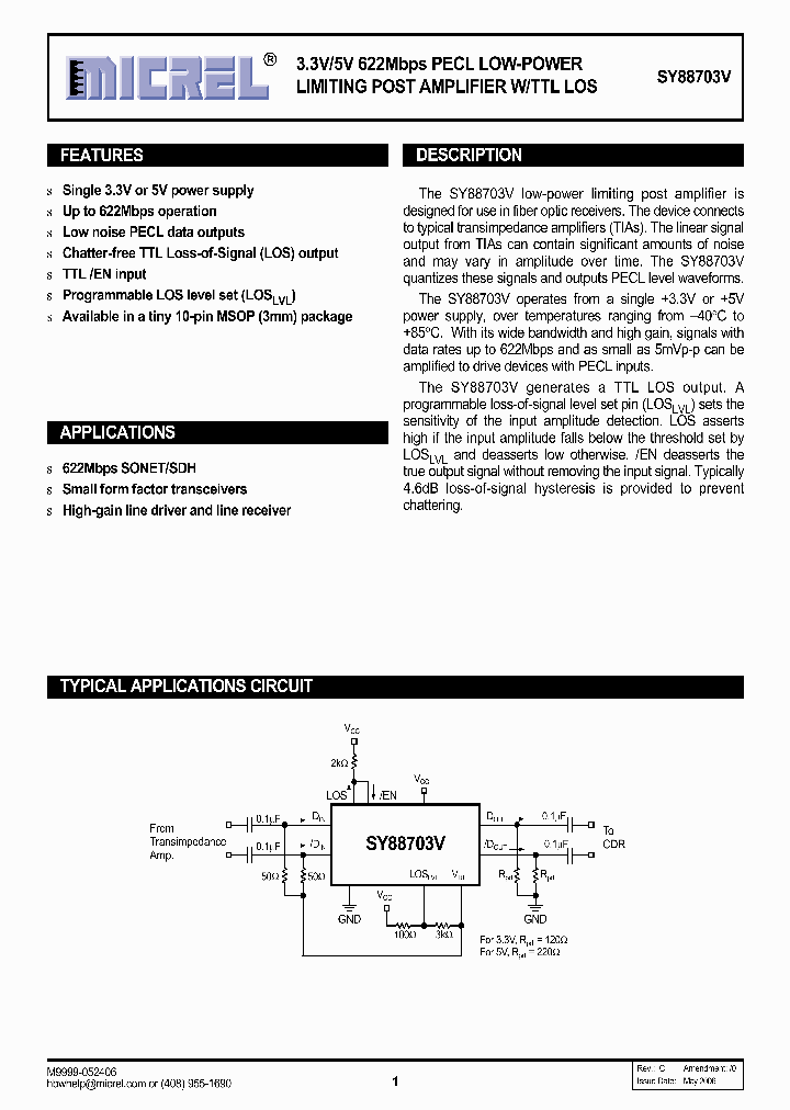 SY88703VKCTR_1114860.PDF Datasheet