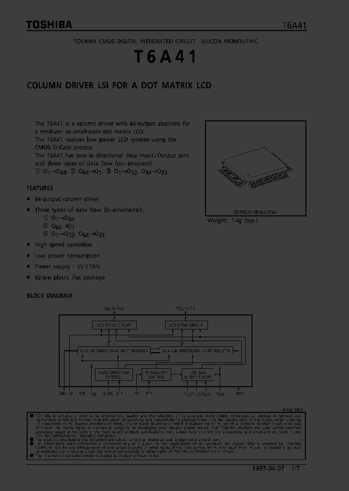 T6A41_823876.PDF Datasheet