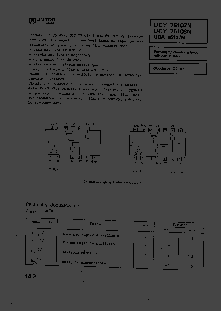 UCY75107N_927276.PDF Datasheet