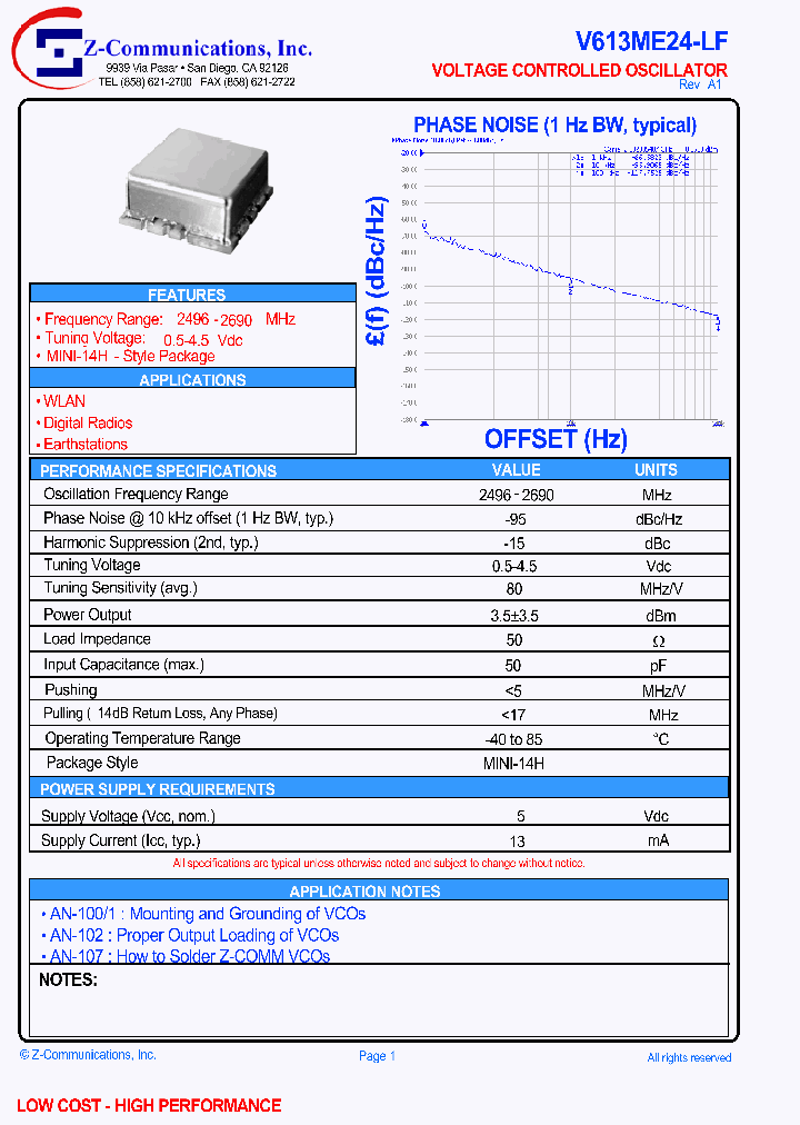 V613ME24-LF_1017193.PDF Datasheet