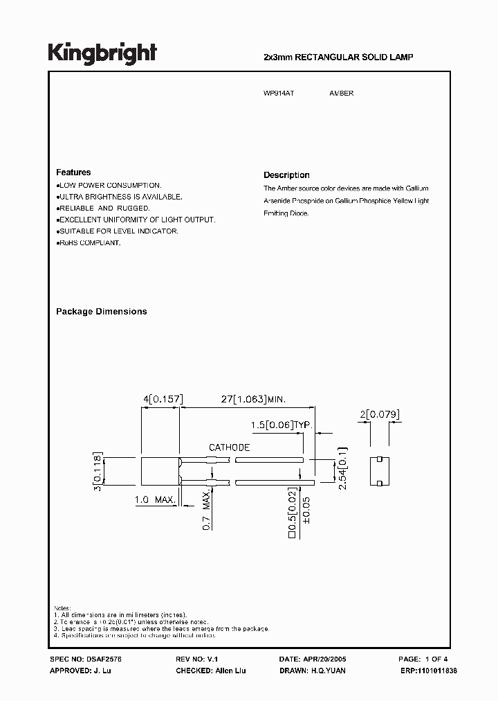 WP914AT_1011119.PDF Datasheet