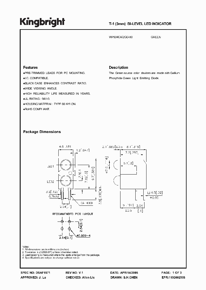 WP934CA2GD-90_878414.PDF Datasheet