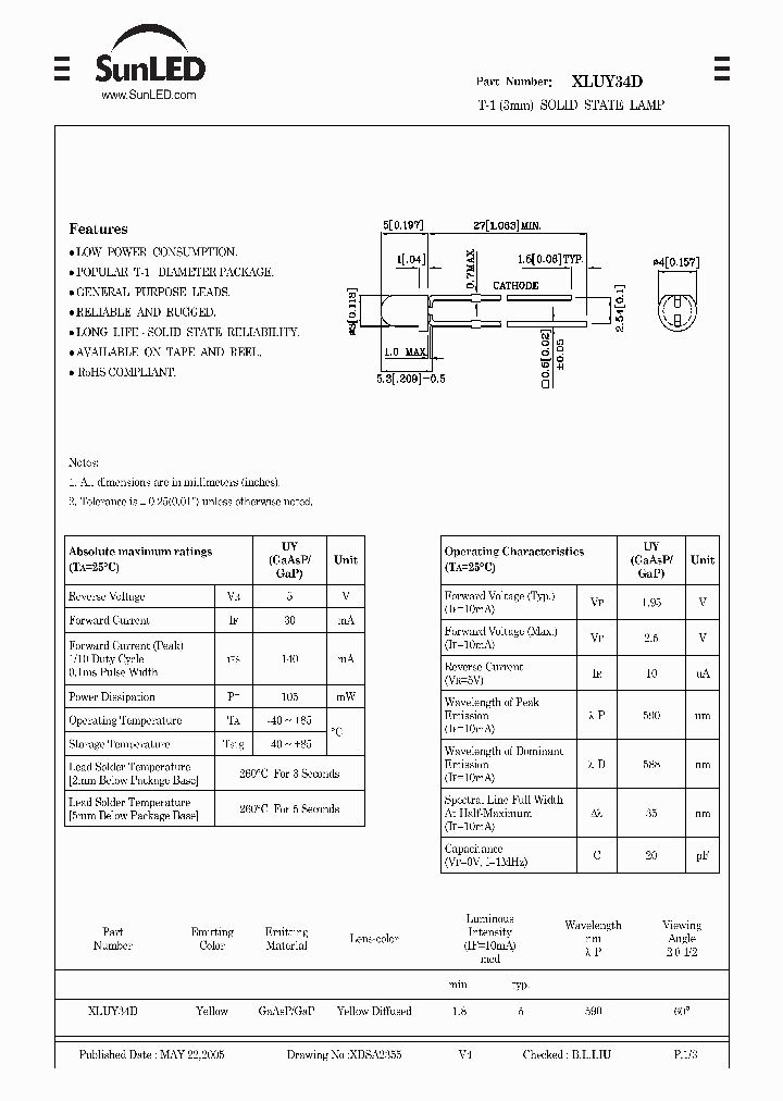 XLUY34D_946011.PDF Datasheet