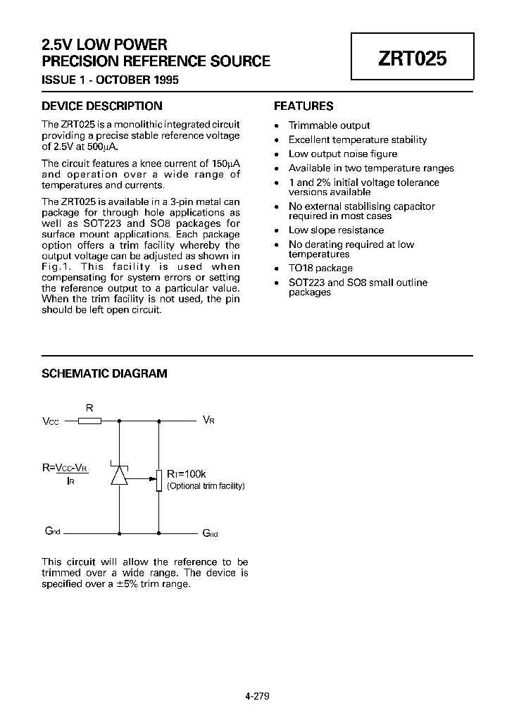 ZRT025A1_839185.PDF Datasheet