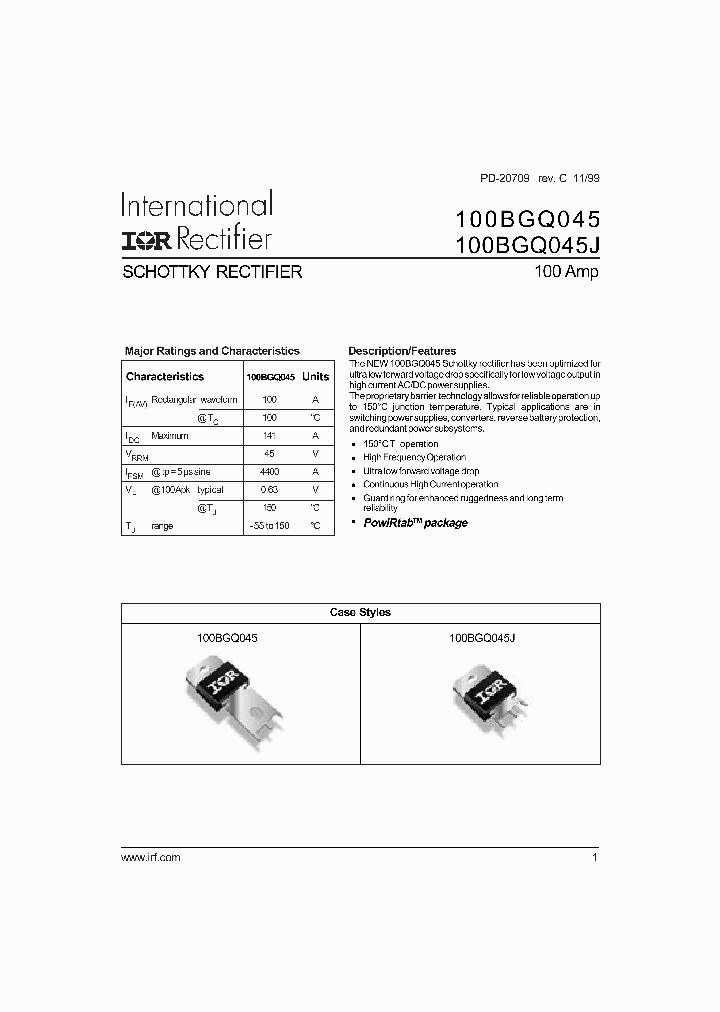 100BGQ045J_1190432.PDF Datasheet