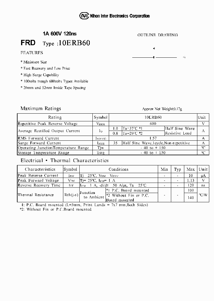 10ERB60_1190619.PDF Datasheet