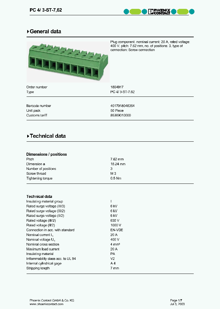 1804917_1191234.PDF Datasheet