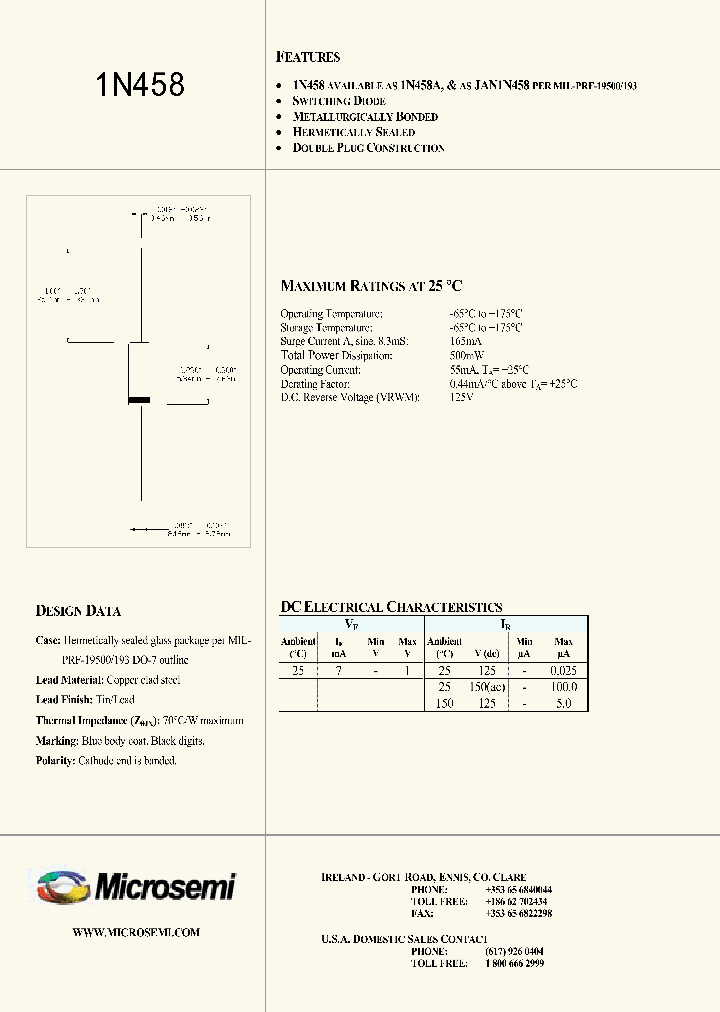 1N458_1191832.PDF Datasheet