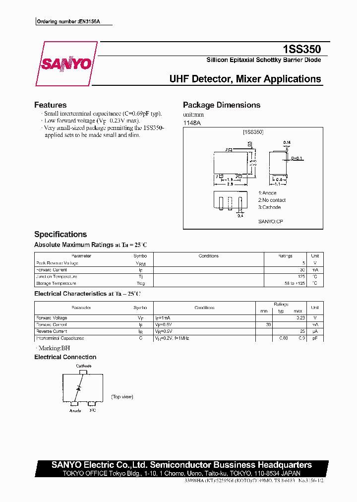 1SS350_1192615.PDF Datasheet