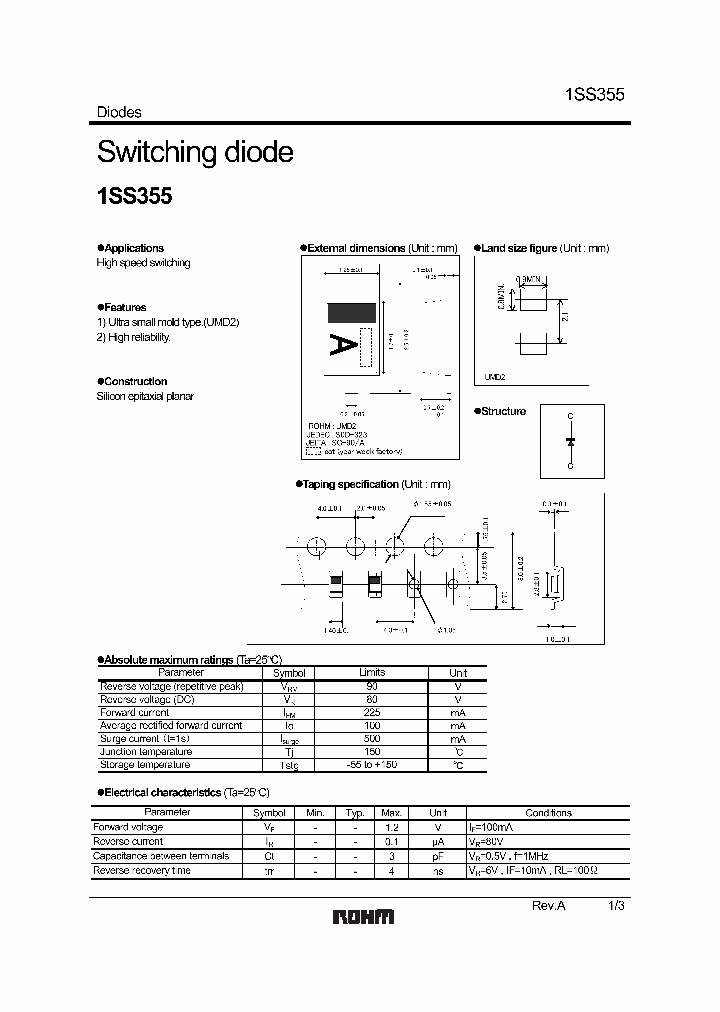 1SS355_1192619.PDF Datasheet