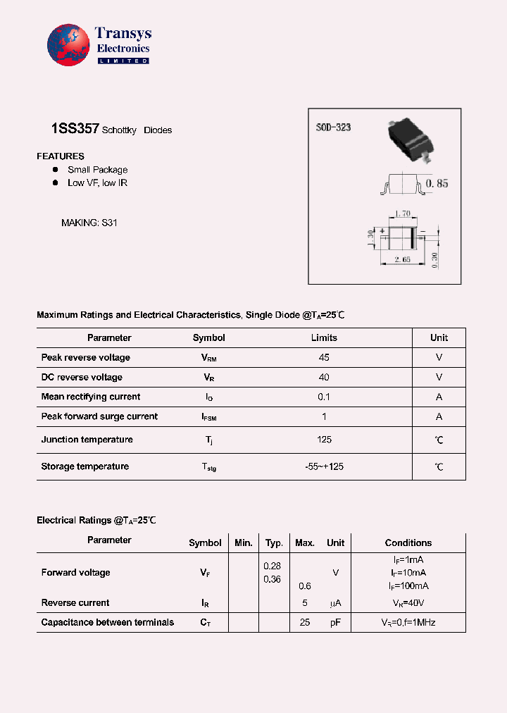 1SS357_1162954.PDF Datasheet