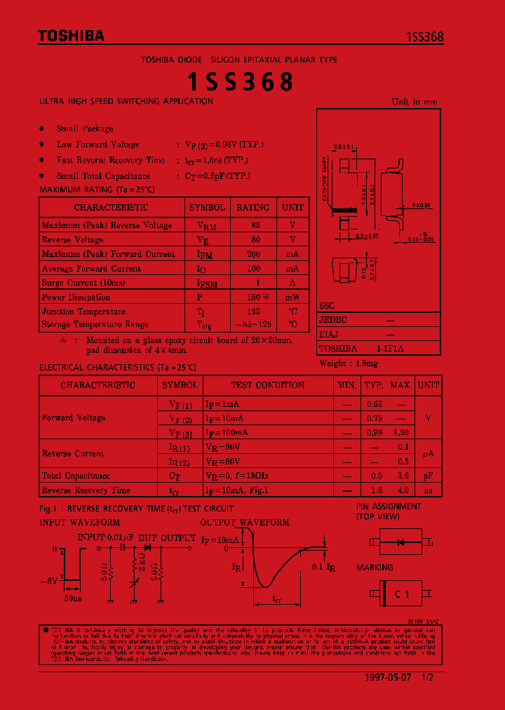 1SS368_1162945.PDF Datasheet