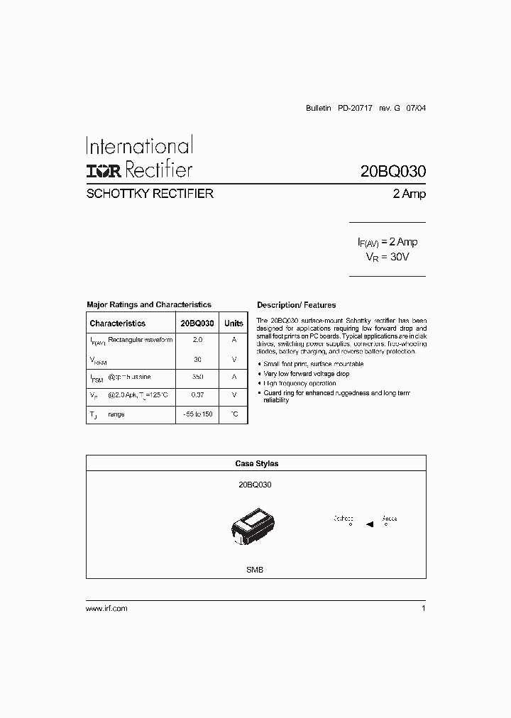 20BQ030TRPBF_1192813.PDF Datasheet