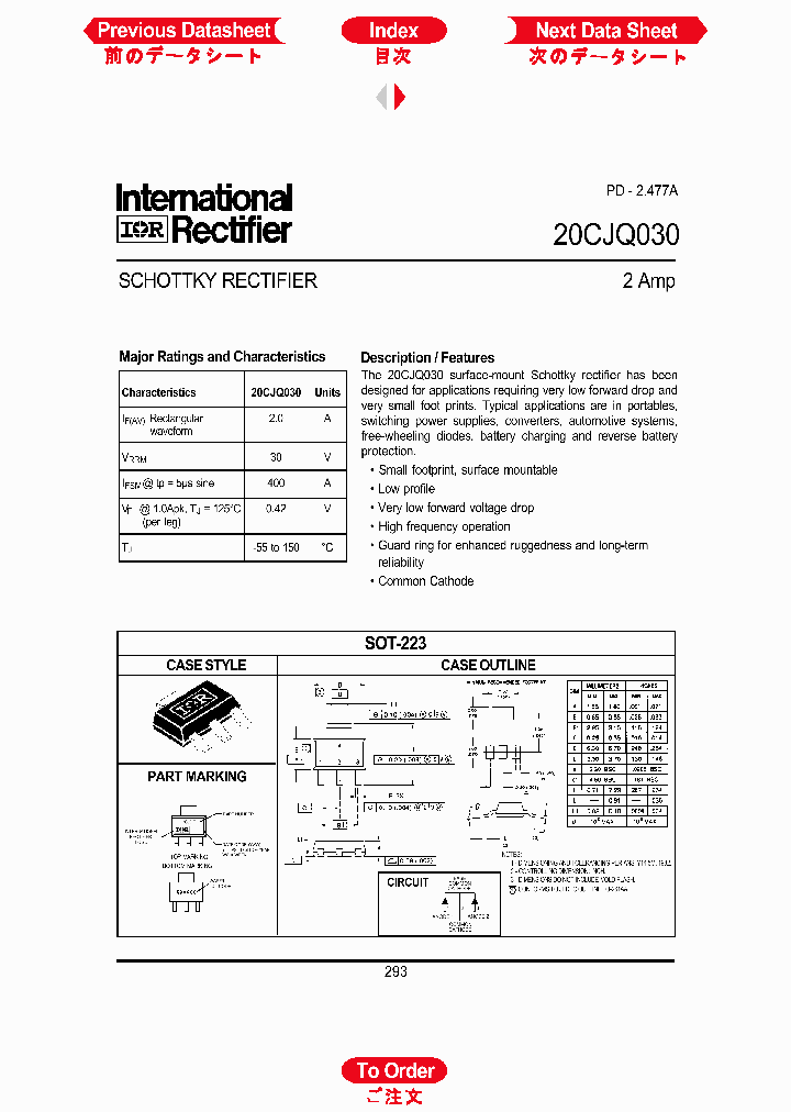 20CJQ030_1192815.PDF Datasheet