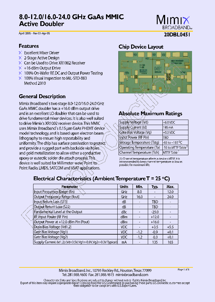 20DBL0451_1192826.PDF Datasheet