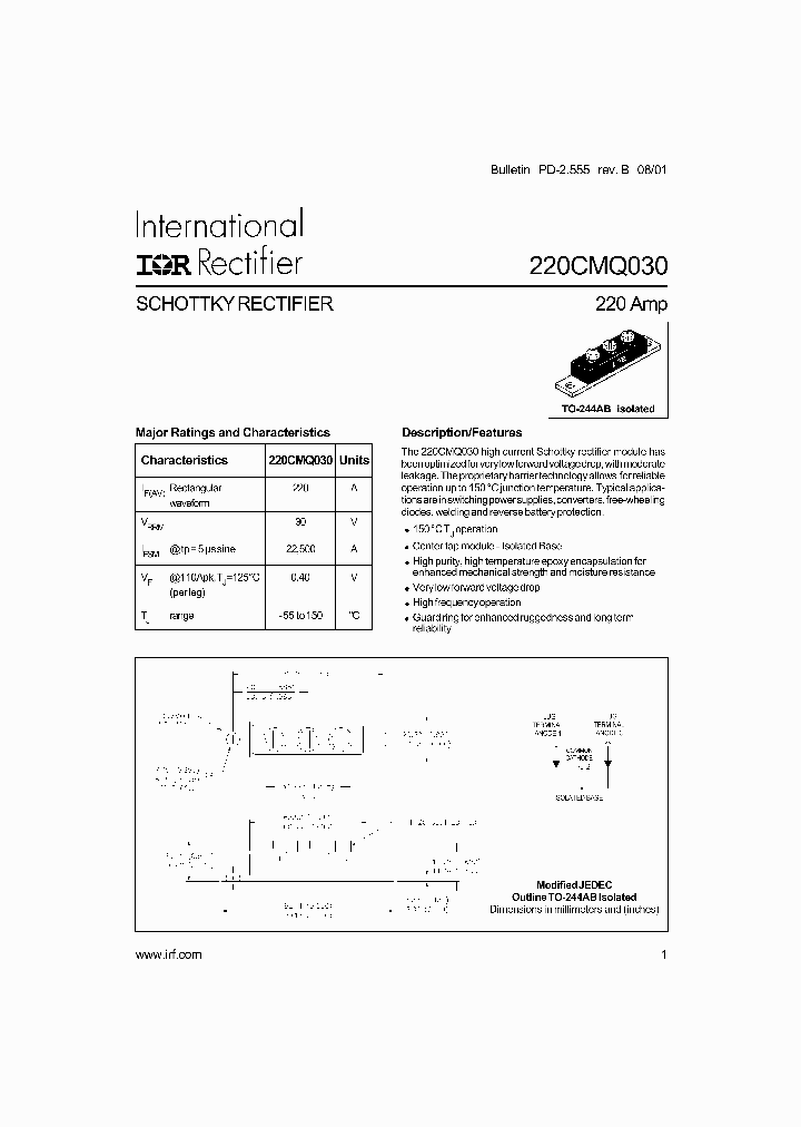220CMQ030_1192938.PDF Datasheet