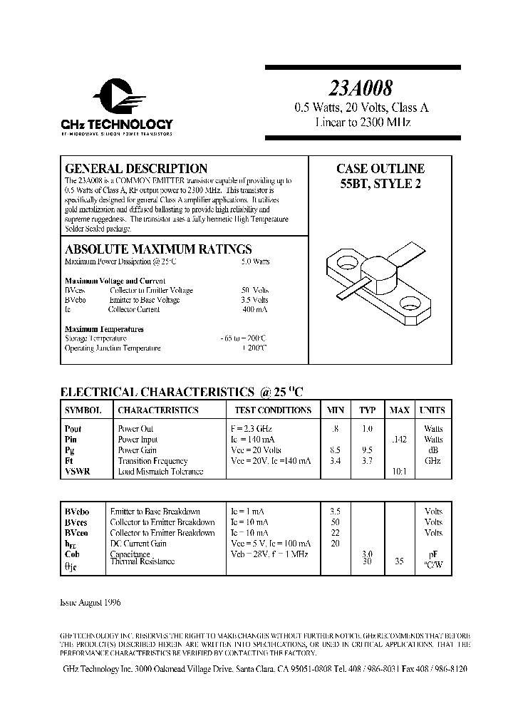 23A008-2_1193050.PDF Datasheet